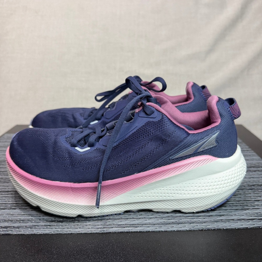 Altra FWD VIA Running Shoes - Women Size 7 - Navy Purple Pink AL0A85PW442